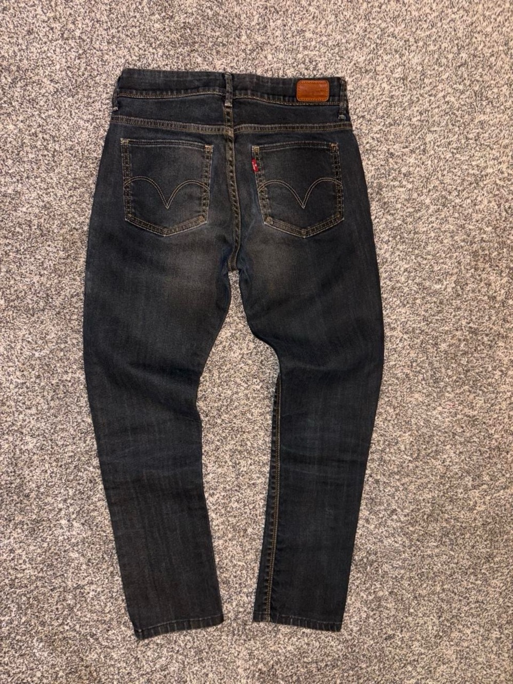 Vintage Y2K Levi’s denim Starched Jeans